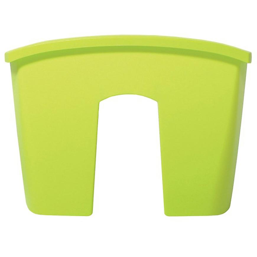 E-shop Kvetináč na zábradlie Crown DCRO400 14022 389U limetka