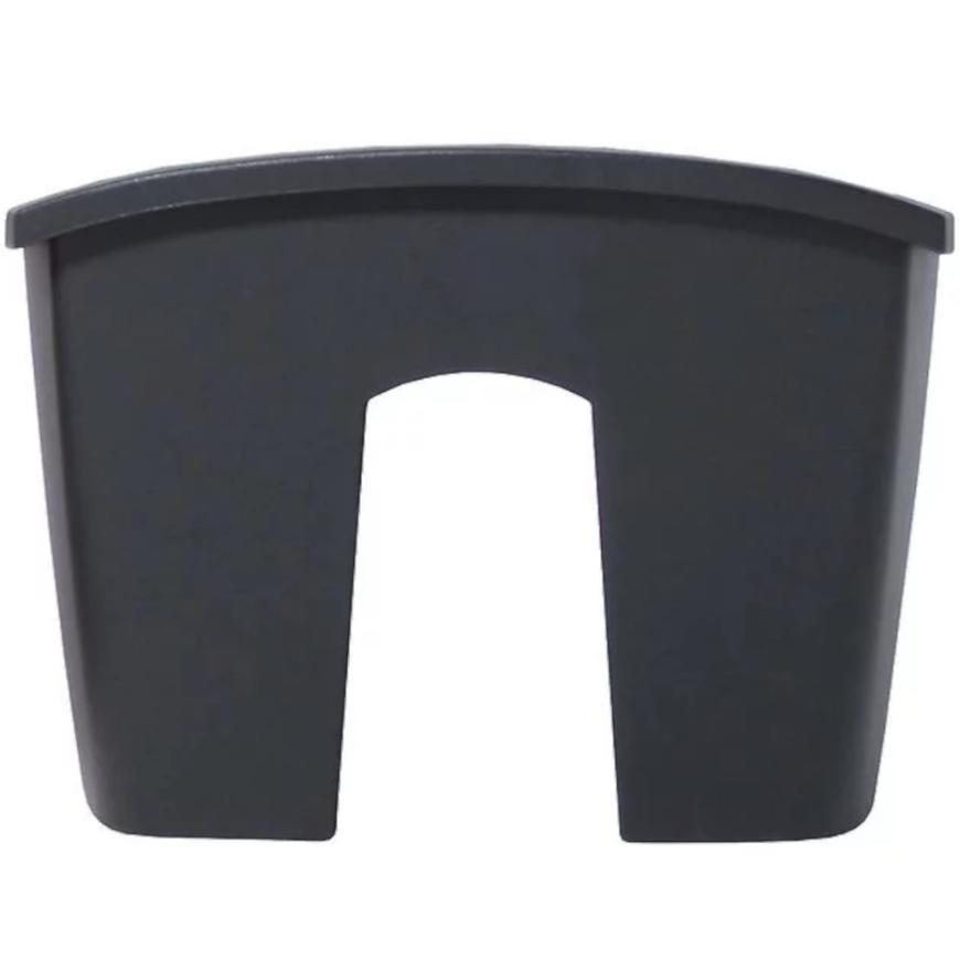 Kvetináč na zábradlie Crown DCRO400 14022 S433 antracit