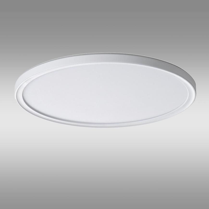 King Berry Plafon LED biele okrúhle 18,5W