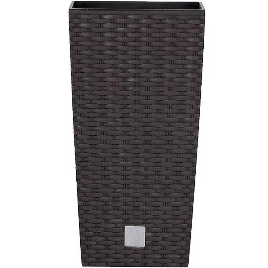 Kvetináč Rato square DRTS325 19514 umbra
