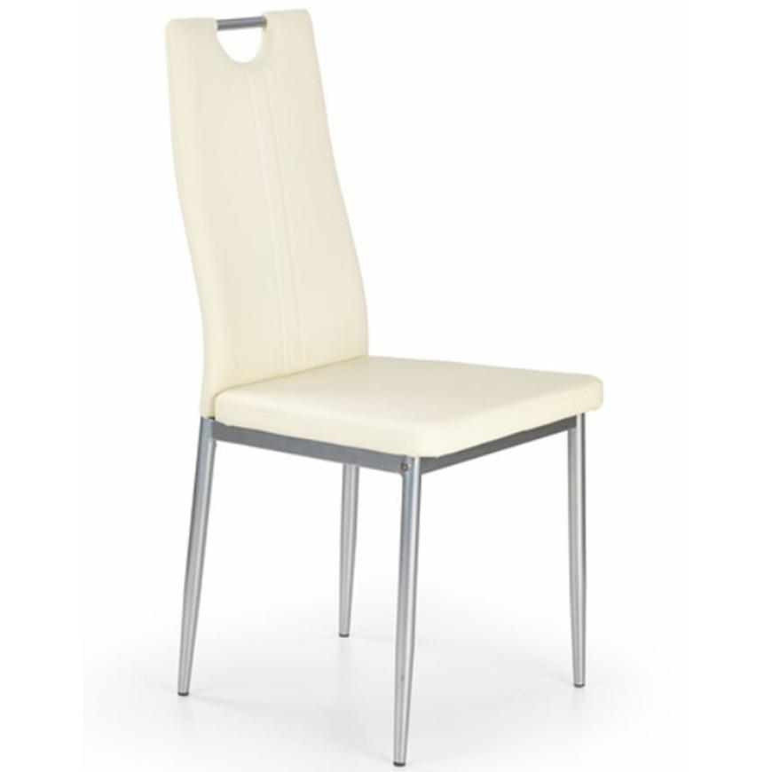 Stolička W146 eko biela ​​stolička