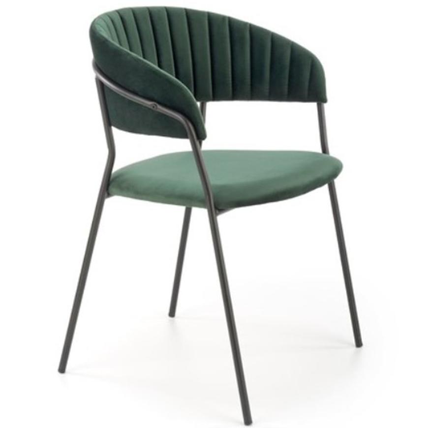 Stolička W152 zelená