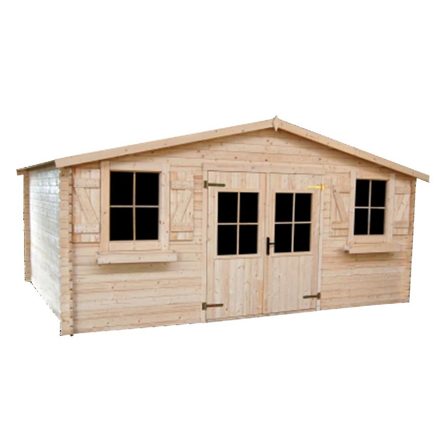 E-shop Domček na náradie 400x500