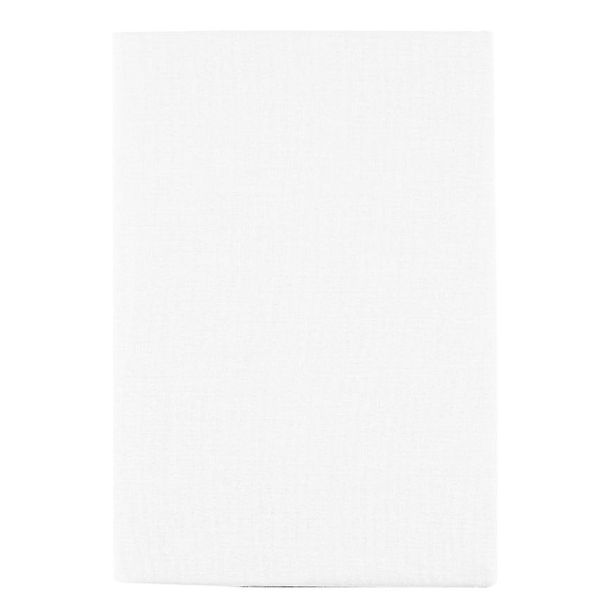Bavlnená obliečka na vankúš 50x60 cm biela