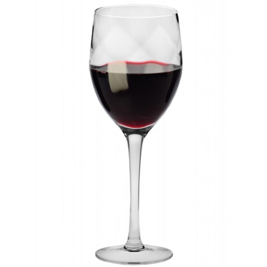 Pohár na víno červené Romance Krosno 320ml 6 ks