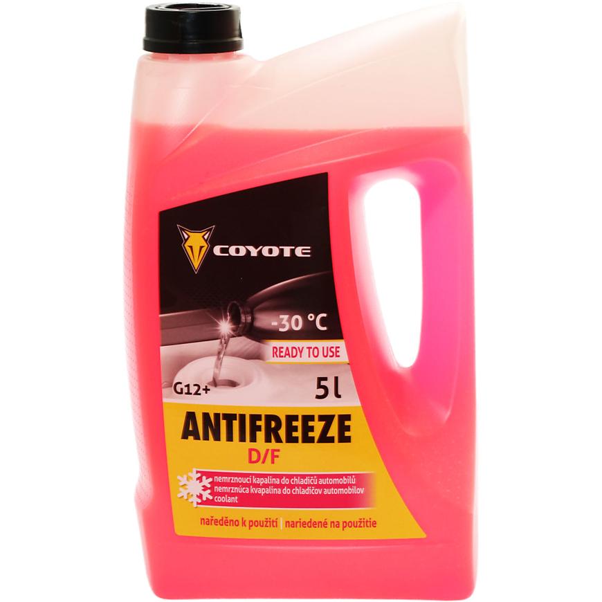 E-shop Coyote Antifreeze G12+ D/F READY -30°C 5L