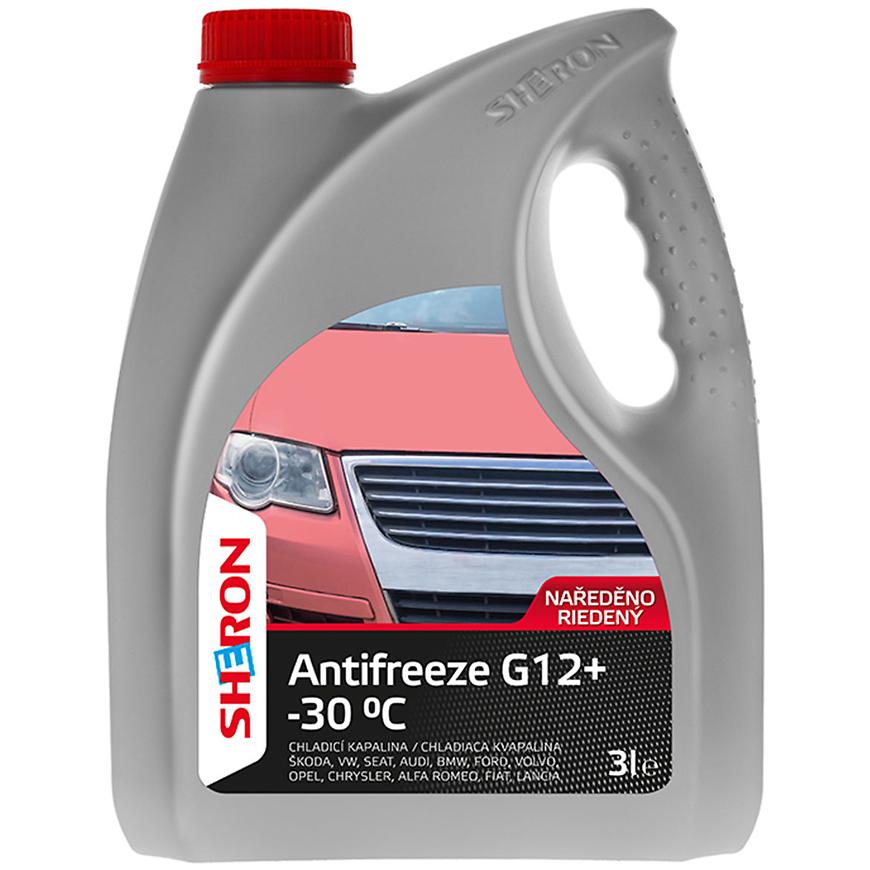 E-shop Sheron Antifreeze G12+ -30 °C 3 LT