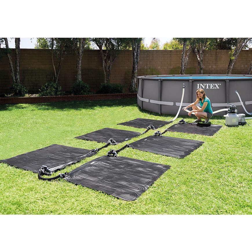 INTEX Solárna vykurovacia rohož 120x120 cm 28685