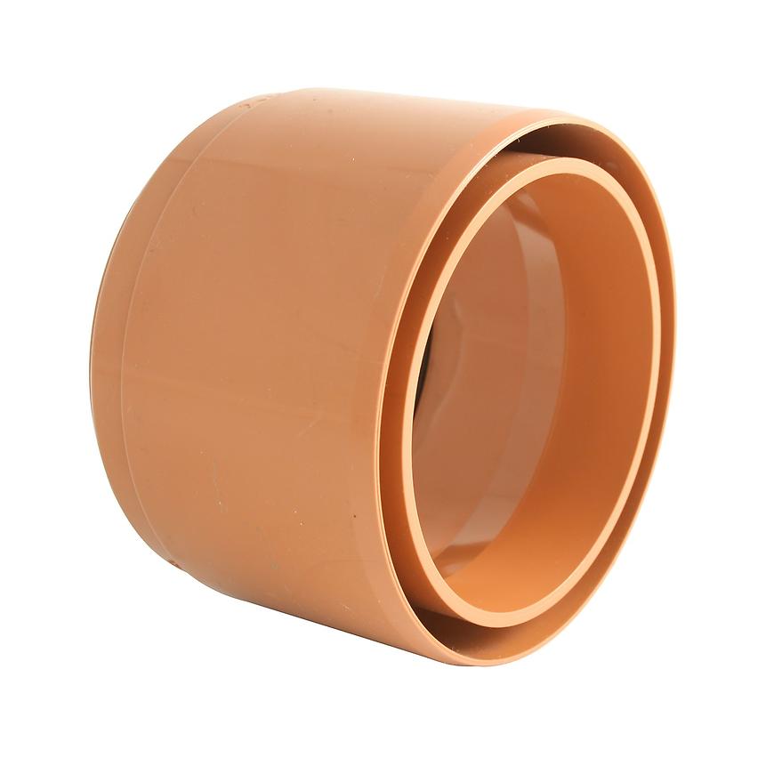 Prechodka KGUSM 160 z PVC na kam. oranžová