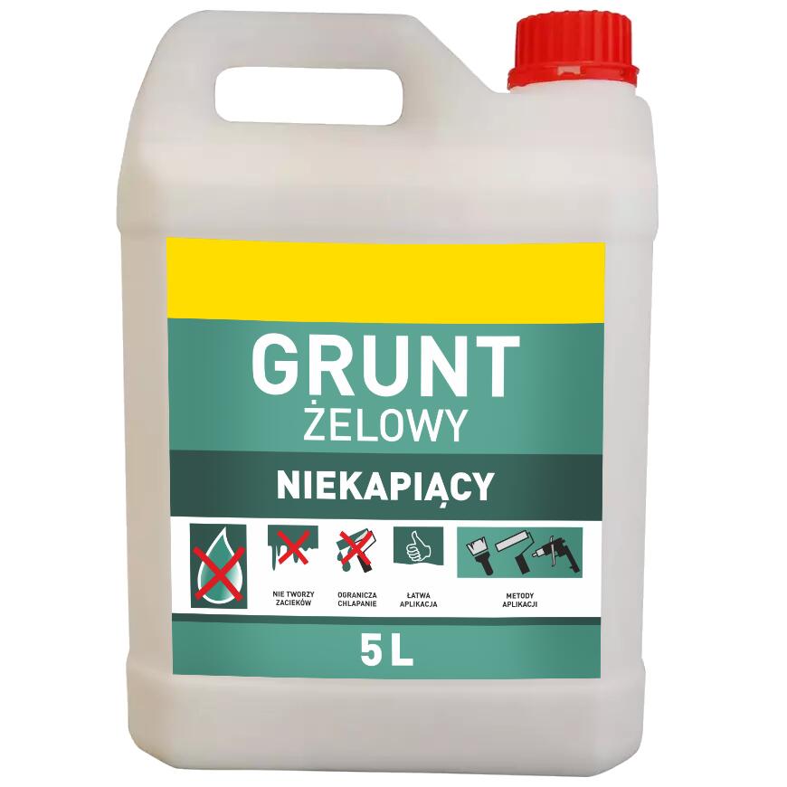 E-shop 20ER@GRUNT ŻELOWY NIEKAPIĄCY 5L