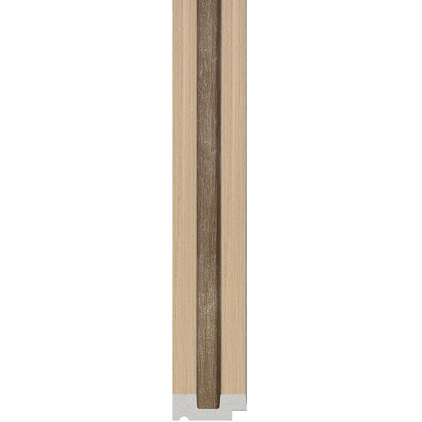 Dokončovacia lišta ľavá MODERN SLIM Natural 2.65m