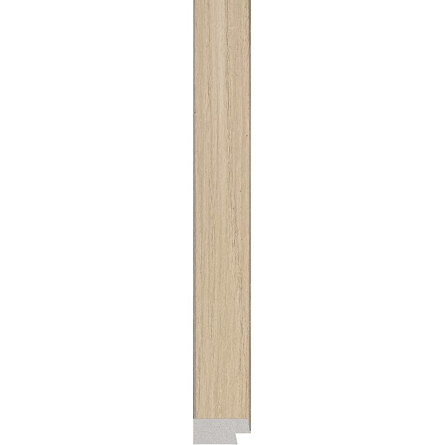 Dokončovacia lišta pravá MODERN NORMAL Natural 2.65m