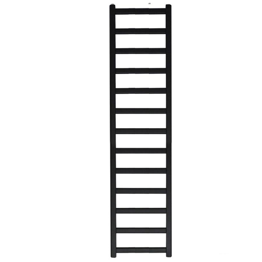 Kúpeľňový radiátor KP Drabinka 160/50 čierny