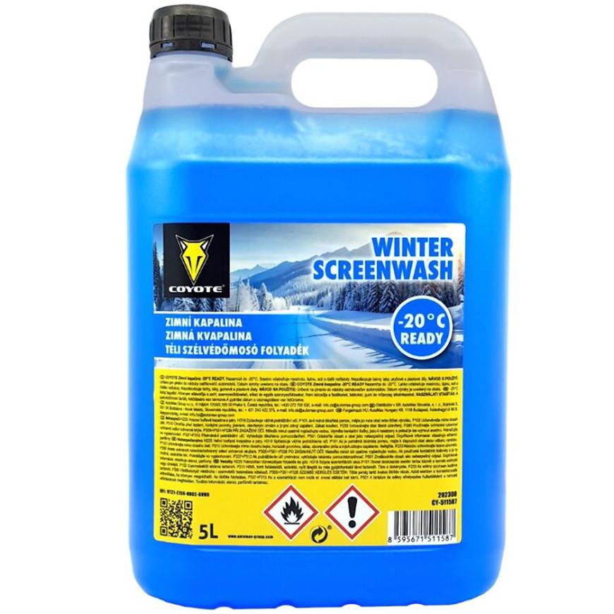E-shop Zimná kvapalina -20°C 5l Ready Coyote