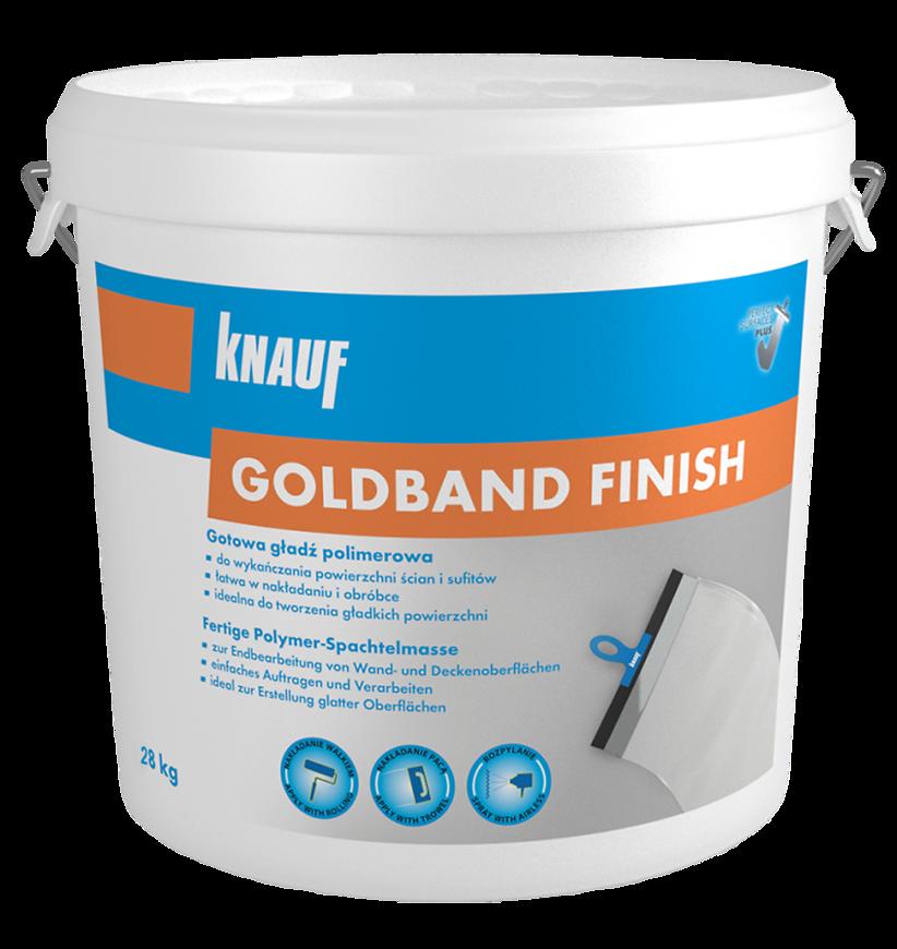 E-shop Knauf Goldband Finish 28 kg
