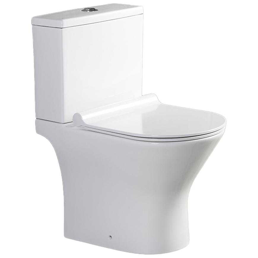 WC Kombi bez goliera Habari s doskou voľne padajúca