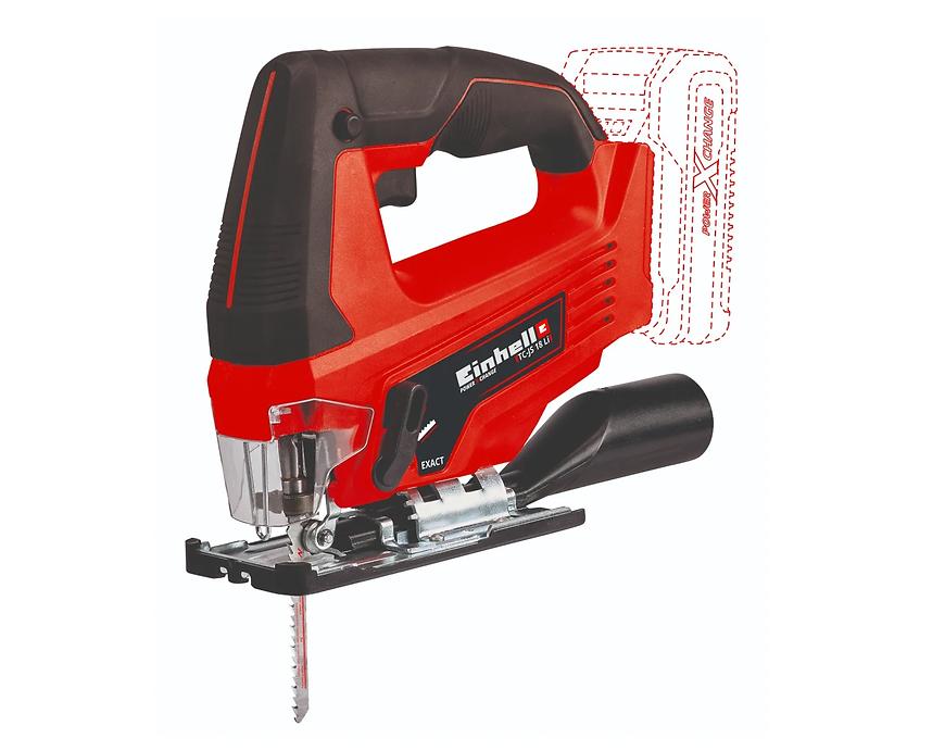 Einhell Power X-Change Píla priamočiara Aku TE-JS 18 Li (bez batérie)
