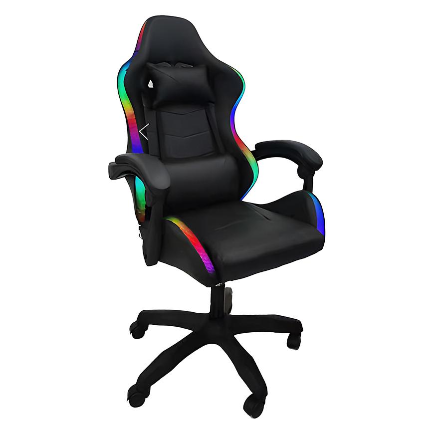 Kreslo pre Hráča Herodion 8685 čierna/LED RGB