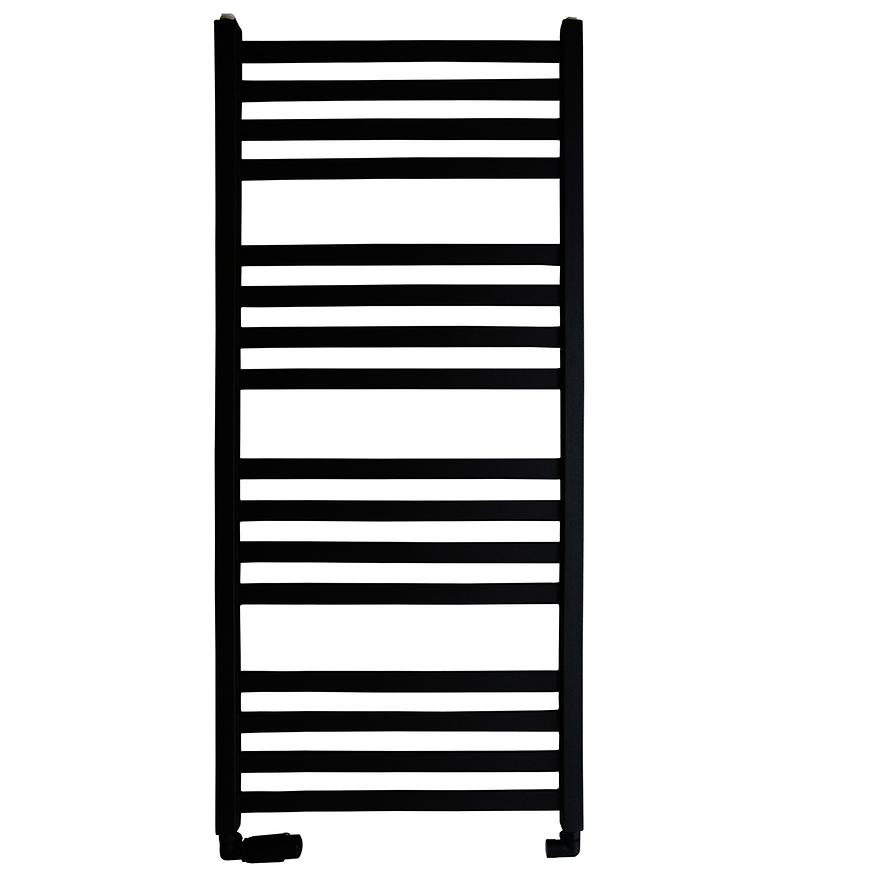 Kúpeľňový radiátor Lox 120/40 čierny