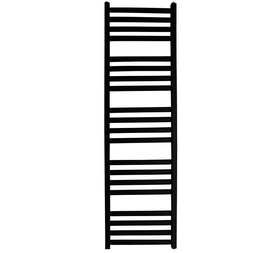 Kúpeľňový radiátor Lox 150/40 čierny