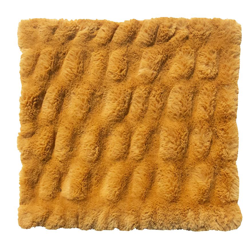 Obliečka Elza 40x40 cm Mostaza