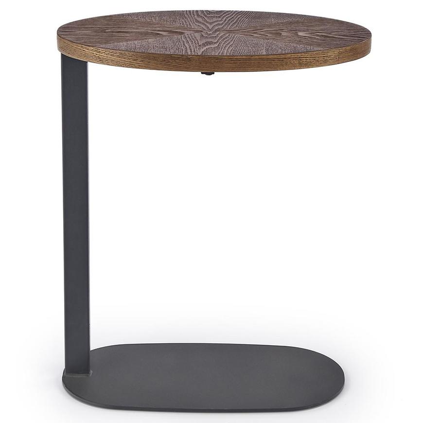 Konferenčný stolík Delphi orech/čierna 48