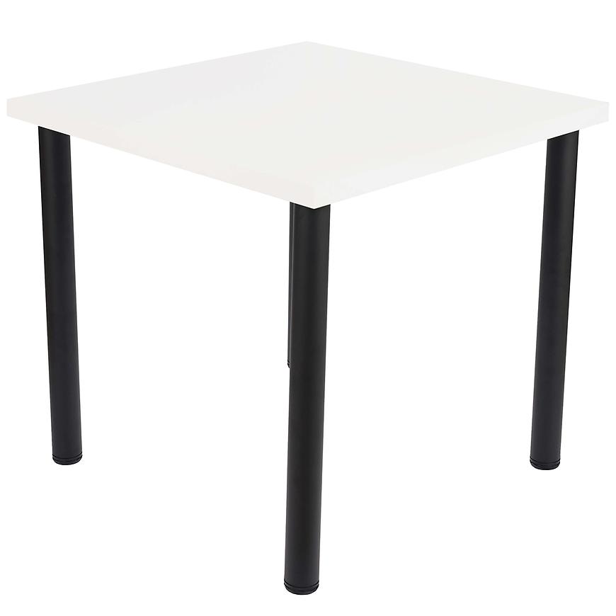Stôl Ron 80x80 biely