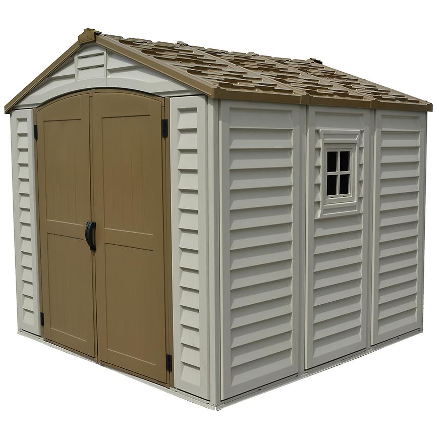Záhradný domček Dura Plus 8x8
