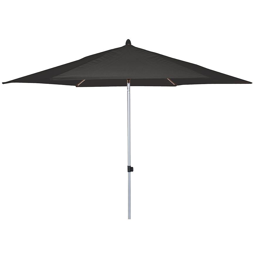 Plážový slnečník PUSH UP 300 cm antracit