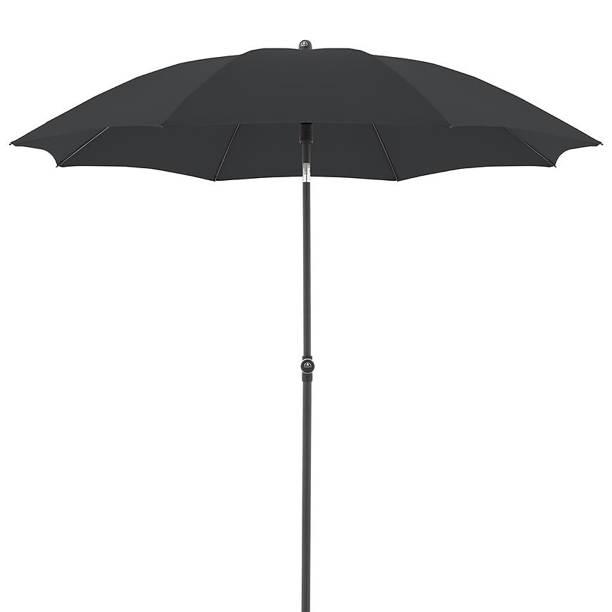 Plážový slnečník ACTIVE 210 cm antracit