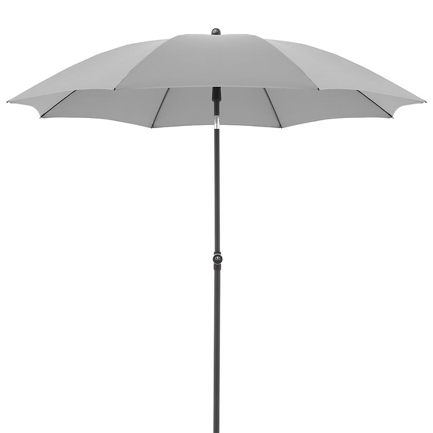 Plážový slnečník ACTIVE 210 cm šedy