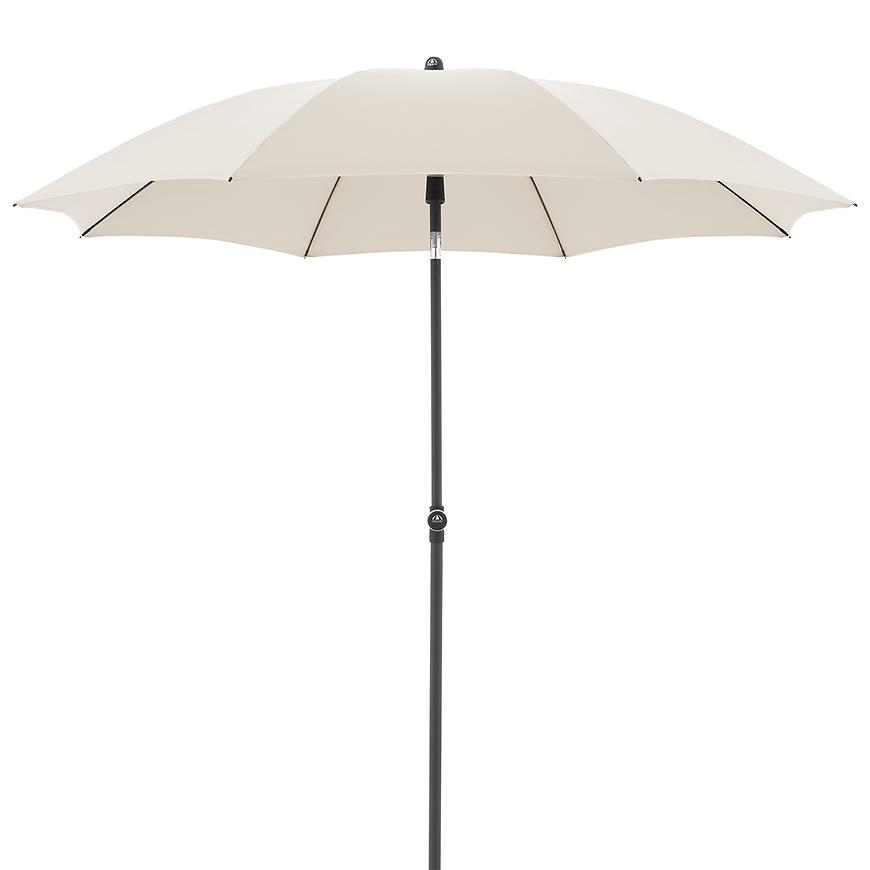 Plážový slnečník ACTIVE 210 cm natural