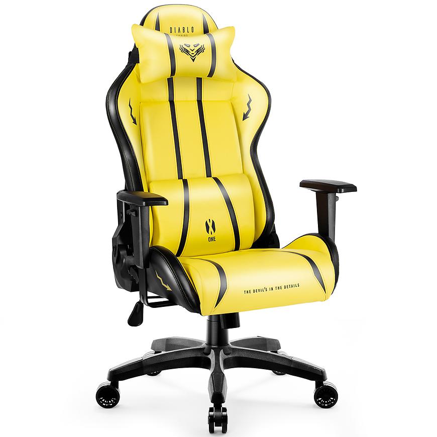Otočné kreslo Normal Diablo X-One 2.0 electric yellow