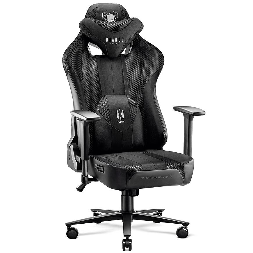 Otočné kreslo King Diablo X-Player 2.0 čierna
