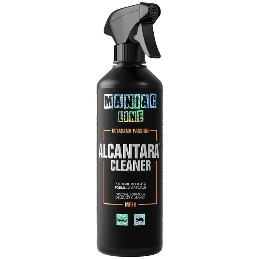 E-shop Maniac čistič alcantary 500 ml pro car detailing