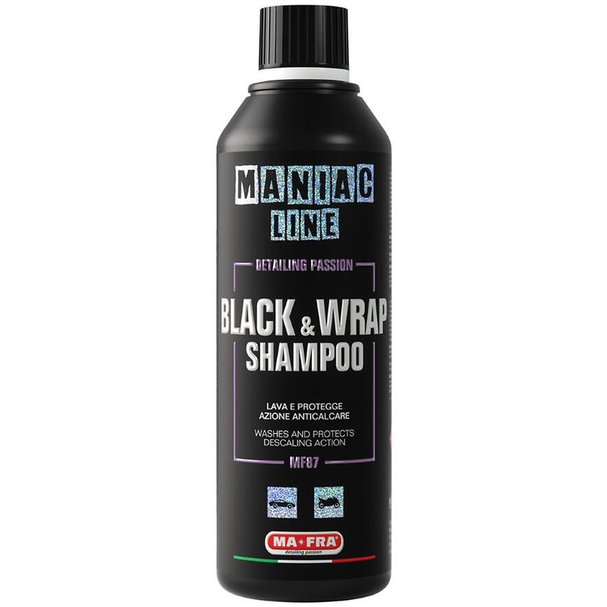 E-shop MANIAC LINE Šampón na čierny alebo fóliovaný povrch 500 ml pro car detailing