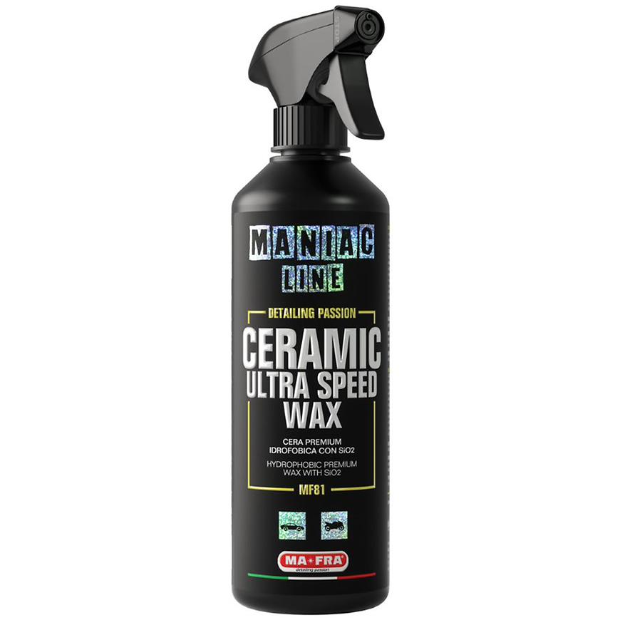 E-shop Maniac ultrarychlý keramický vosk 500 ml pro car detailing