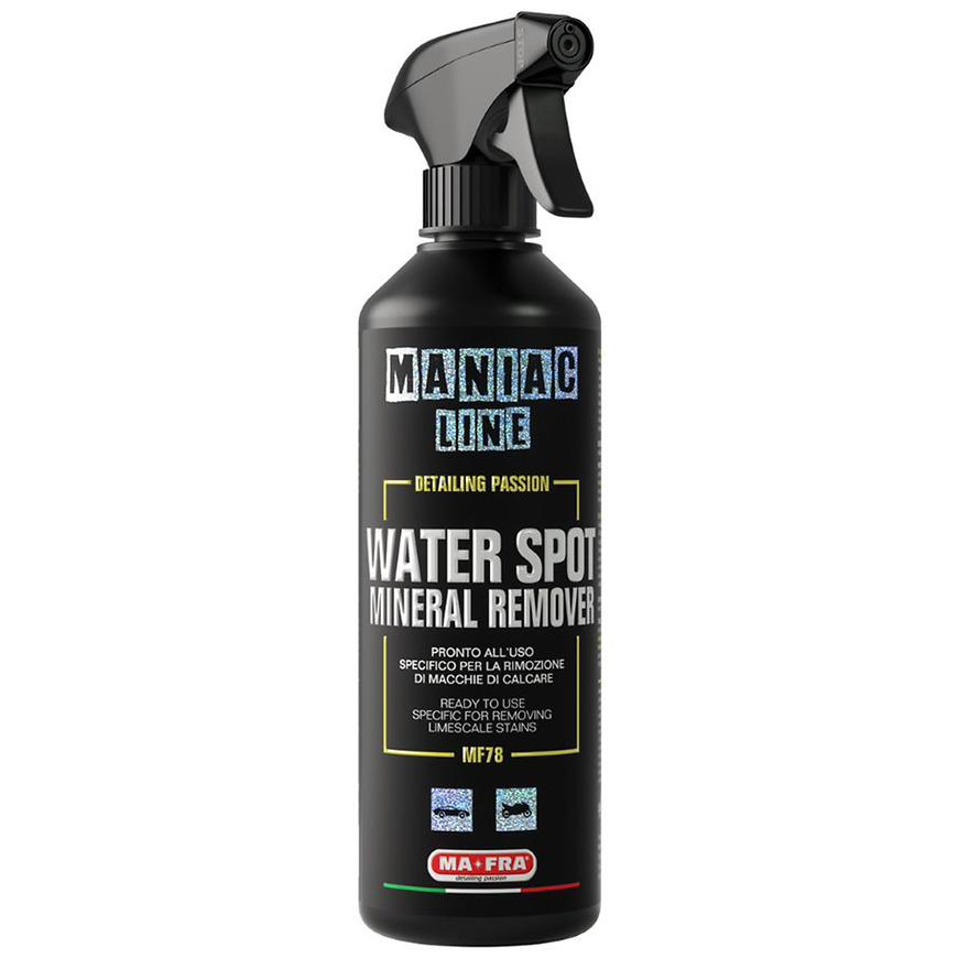 E-shop MANIAC Odstraňovač vodných spotov a minerálov 500 ml pre car detailing