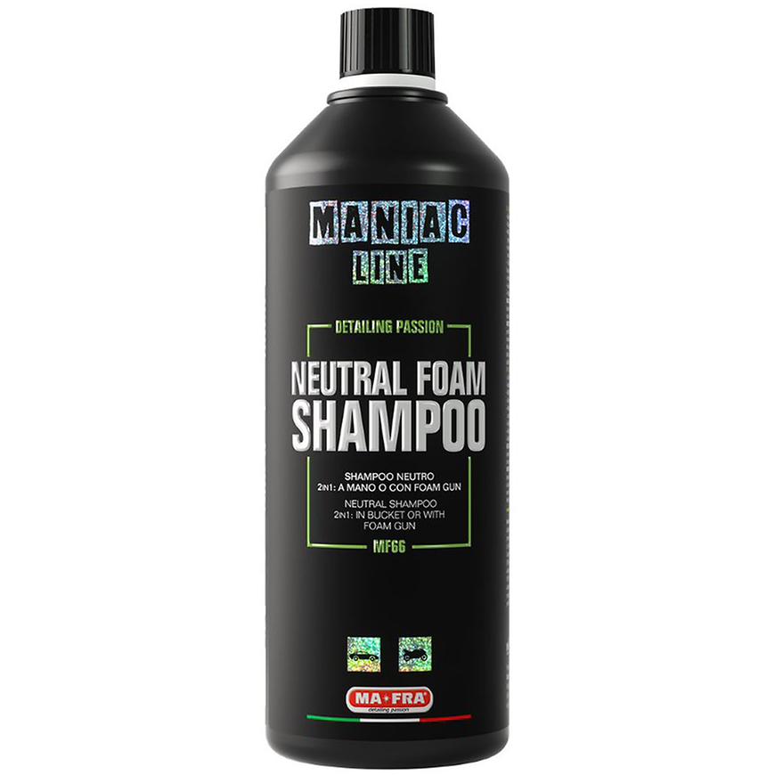 E-shop MANIAC LINE Neutrálny šampón 1000 ml pro car detailing
