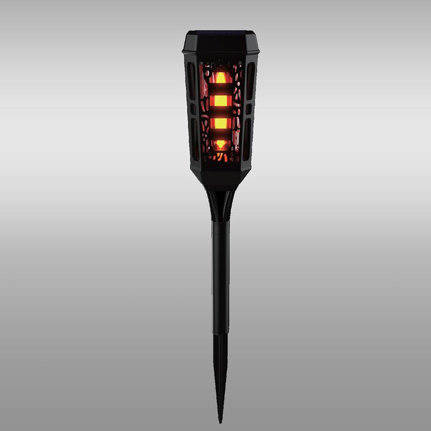 Solarny luster 46810 Flame Black