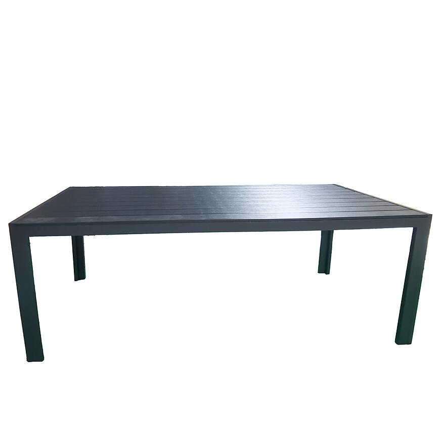 Stôl Douglas čierny 205x90 cm