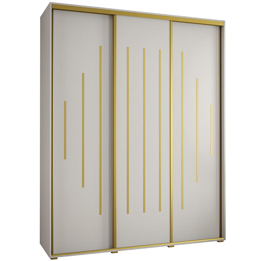 Skriňa 45 Canaris 12 200 biela/gold