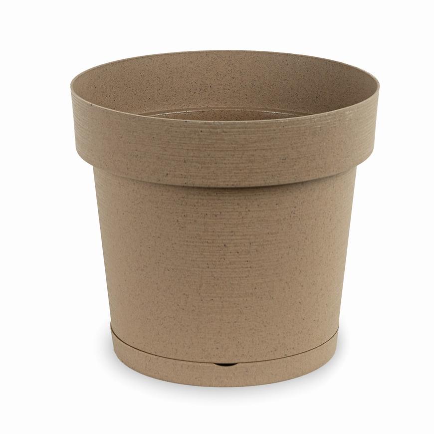 E-shop Kvetináč Woody 40x36h 28lt Natural Wep-40