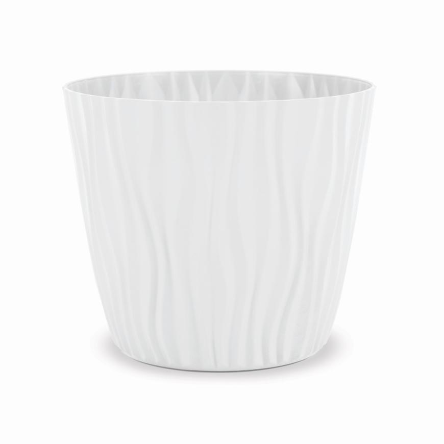 E-shop Kvetináč Sahara 14x12h 1,4lt Biely Ws14