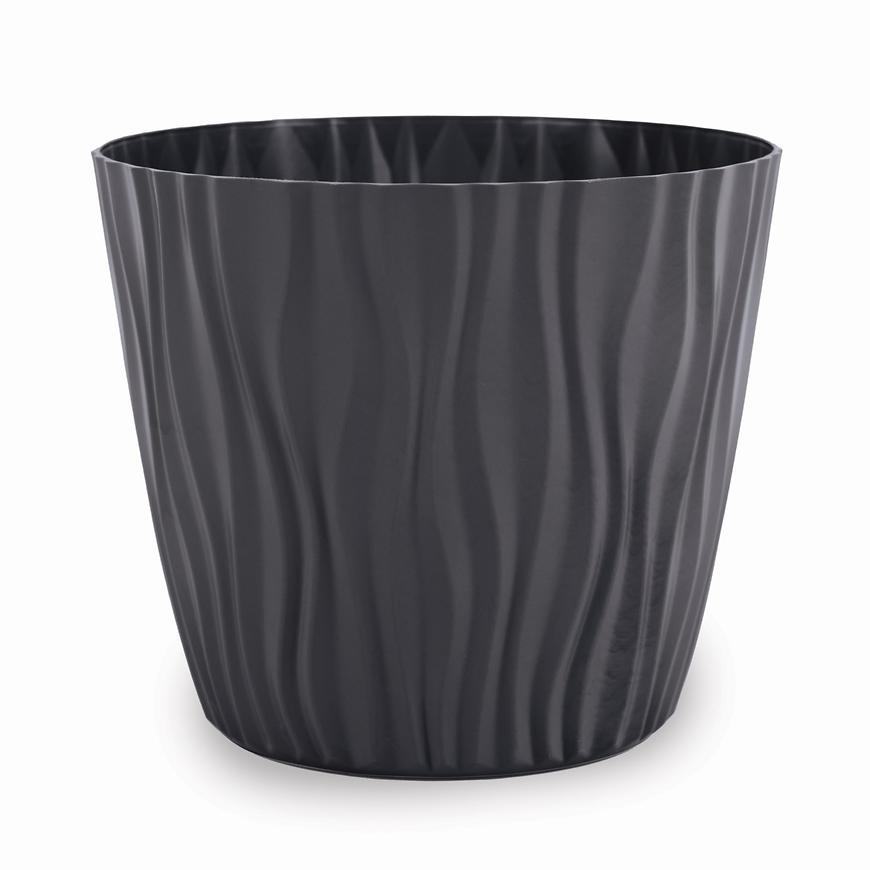 E-shop Kvetináč Sahara 14x12h 1,4lt Antracit Sa14
