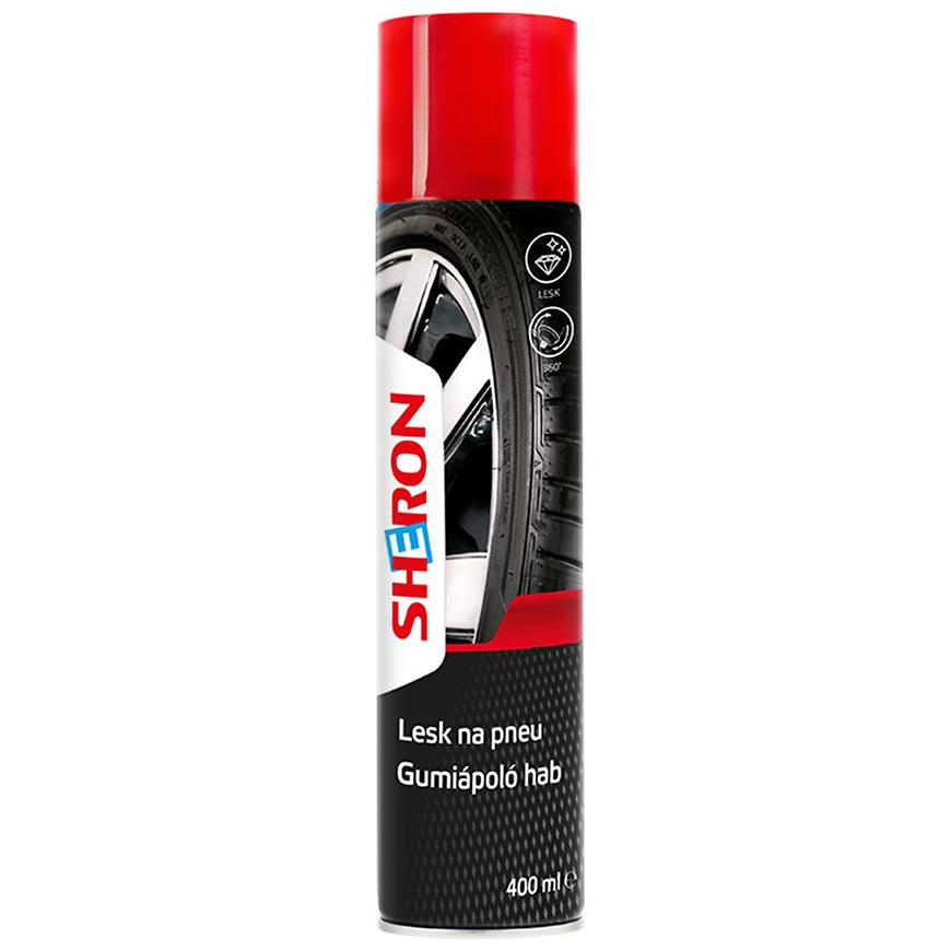 E-shop SHERON Lesk na pneu 400 ml