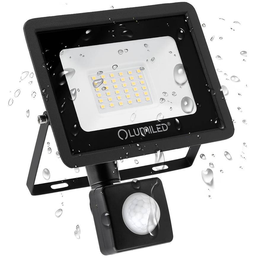 Lumiled reflektor LED ZUNA 30W senzor 4000K
