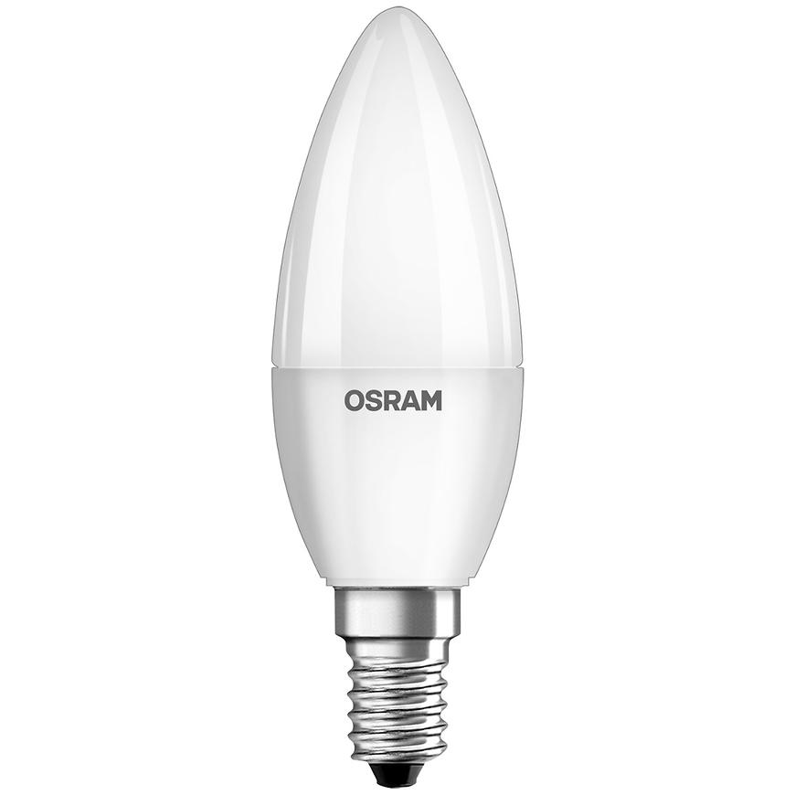 Žiarovka LED OSRAM E14 B35 7W 2700K 2ks