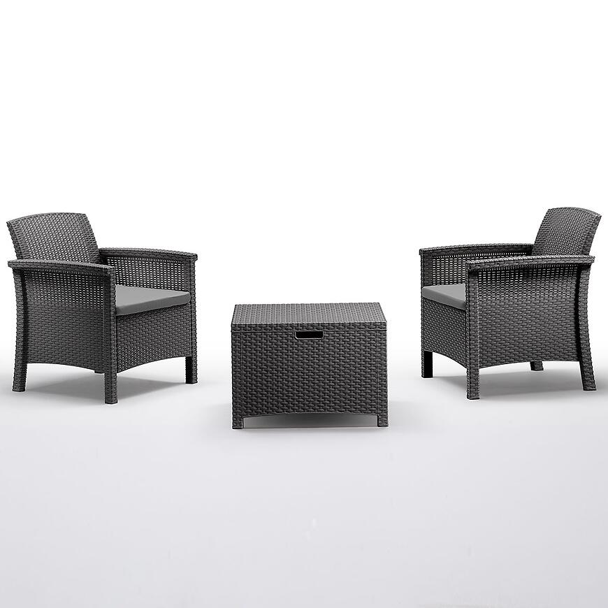 Záhradný komplet Venezia Terrace graphite