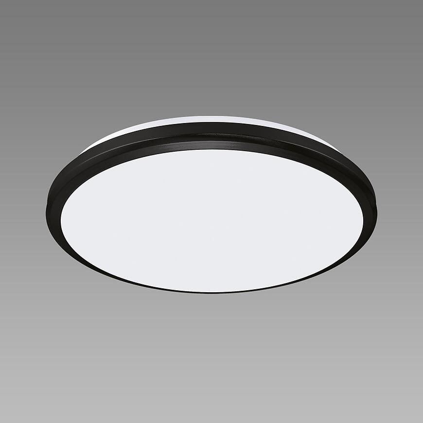 Stropná lampa Dowbor LED C 12W black NW PL1